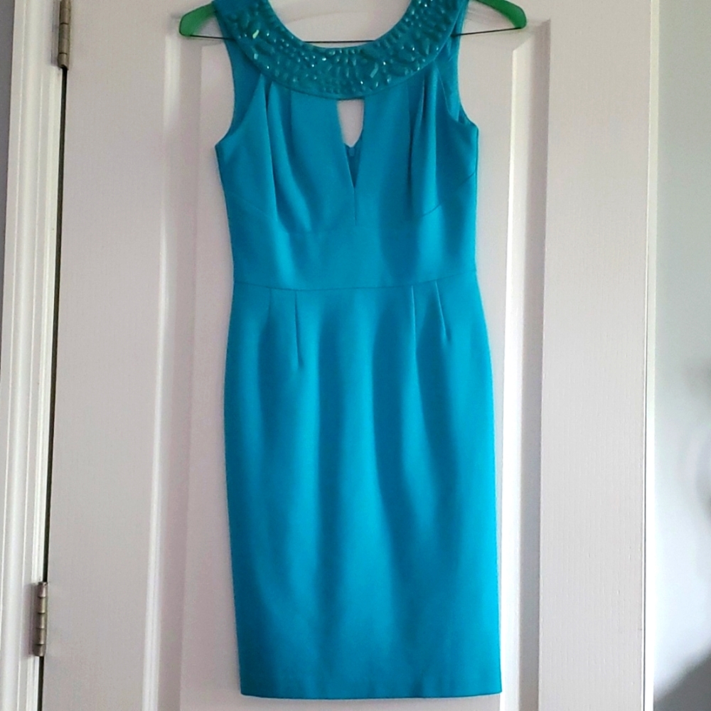 Trina Turk Embelleshed Cocktail Dress